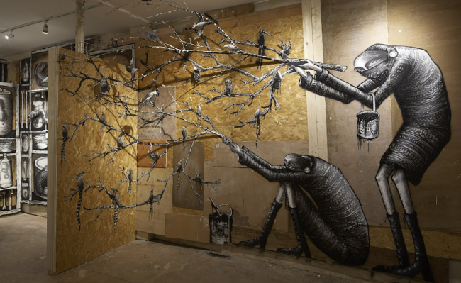 Google's Digital Exhibitions New Platform for Street Art 1 google