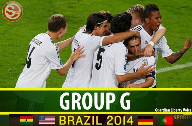 FIFA World Cup Group G: USA and Germany World Cup