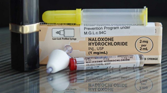 Heroin Antidote Nasal Spray Under Development heroin