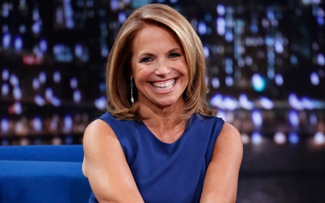 Katie Couric says 'I Do' to Husband Number Two katie couric