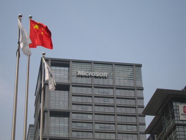 China Critical of Windows 8 Operating System China