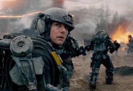 Edge of Tomorrow a Video Game Movie Sans Video Game