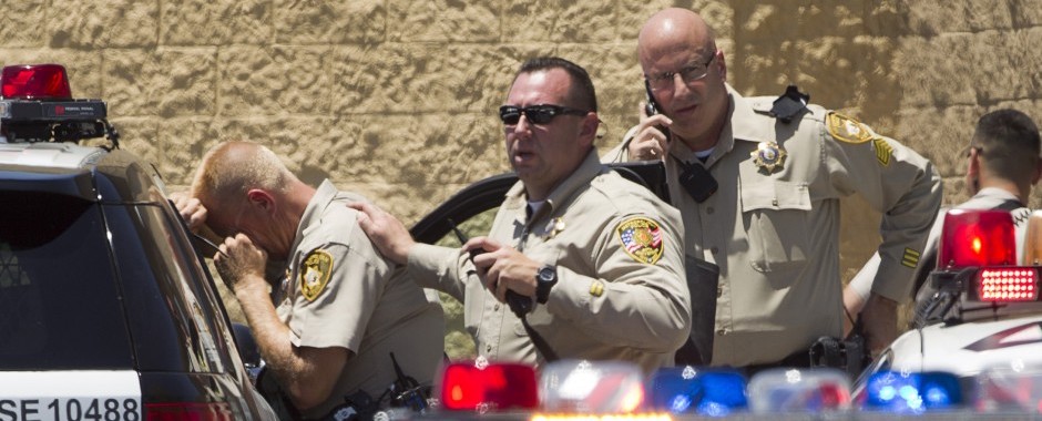 Las Vegas Ambush Leaves Two Police Officers and Third Person Dead