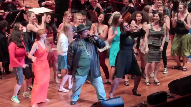Sir Mix-A-Lot Plus Orchestra Equals Epic Rendition of 'Baby Got Back' sir mix a lot