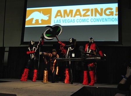 Amazing Las Vegas Comic Con Lessons Learned and People Met