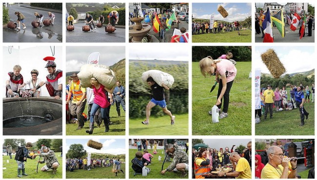 British town offers quirky events to attract visitors