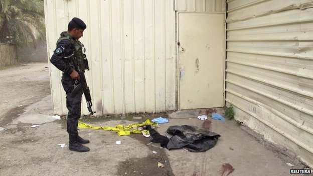Baghdad: Iraqi Militants Ambush Apartment Building Killing Over 20 Women Baghdad
