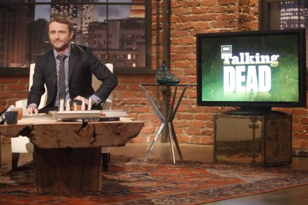 The Walking Dead Season Five Premiere Hyped on Talking Dead