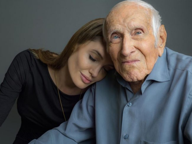 Angelina Jolie's 'Unbroken’ Inspiration Zamperini Dies at 97 1 Zamperini