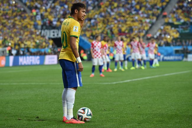 FIFA World Cup Quarterfinals: Brazil Defeats Stubborn Colombia 2-1 1 Brazil