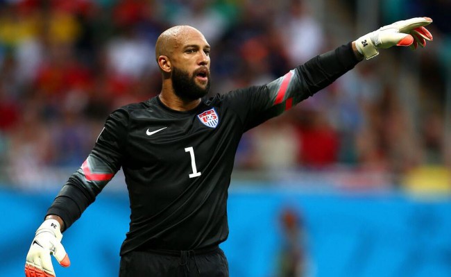 FIFA World Cup: American Hero Tim Howard World Cup