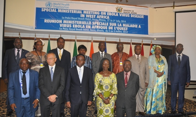 Ebola Threat Inspires Regional Cooperation at Meeting Ebola