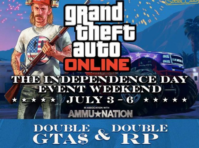 Rockstar Games GTA Online double rp doubl gta$ event
