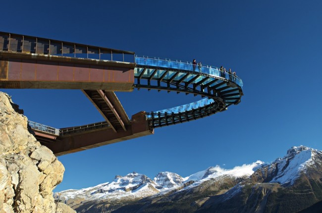 Glacier Skywalk Jasper National Park