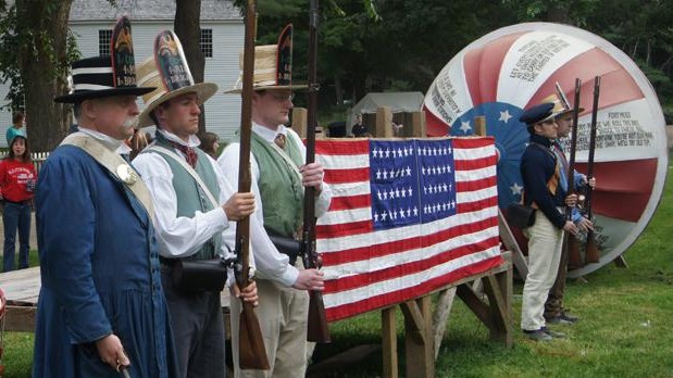 Fourth of July at Old Sturbidge Village