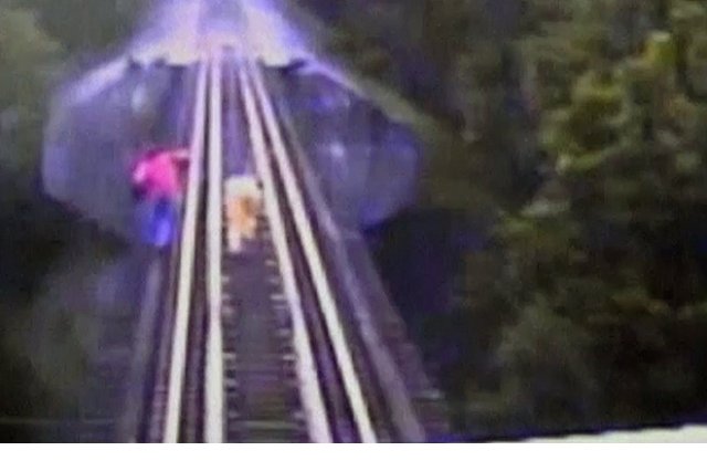 Indiana Women Narrowly Escape Death From Train While Walking on Bridge