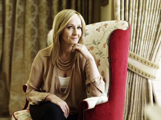 J K Rowling: Brandishing Her Own Wand J K Rowling