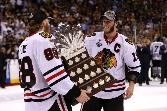 Jonathan Toews Patrick Kane Chicago Blackhawks NHL Daily