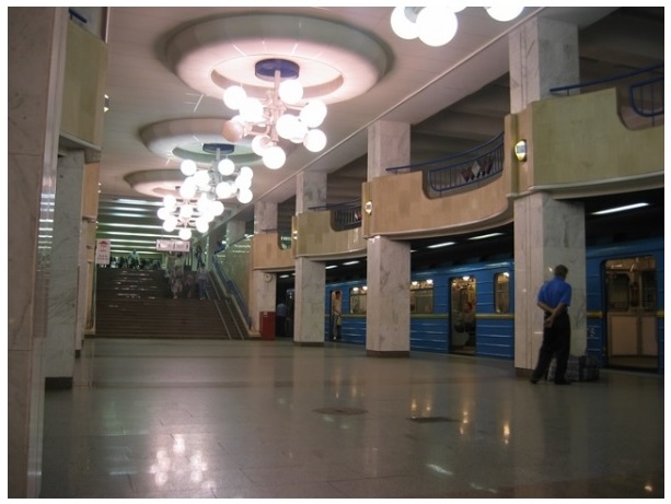 Ukraine: Ride the Kiev Metro Safely Ukraine