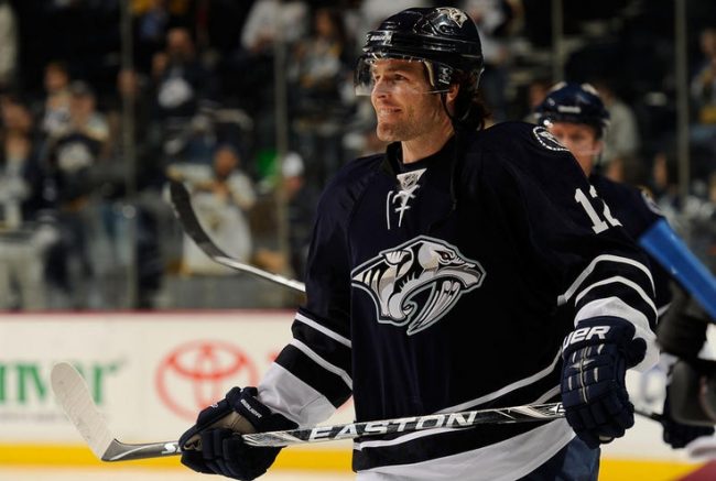 Nashville Predators Search For Answers After Mike Fisher Injury - NHL Daily Nashville Predators NHL Daily