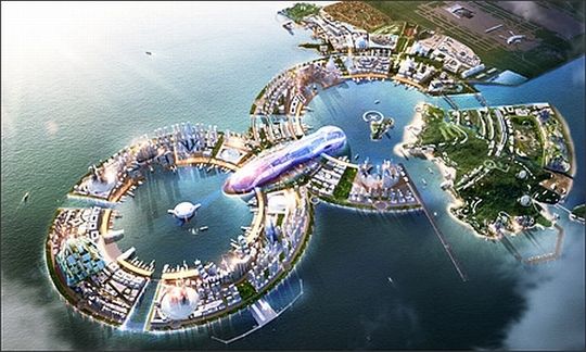 Proposed Super City in South Korea Will Cost $275 Billion