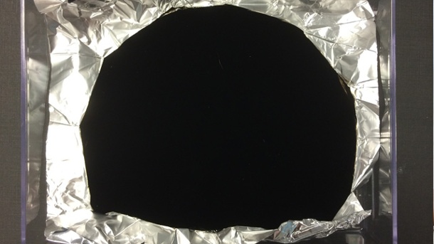 Researchers Announce Making of Vantablack: Worlds Darkest Material