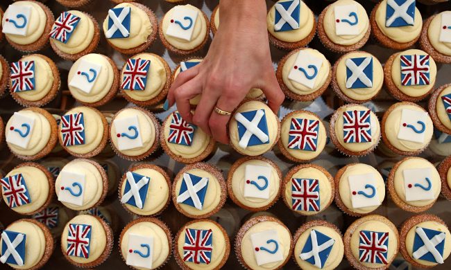 Scottish Independence Myths and Their Facts 1 Scottish independence