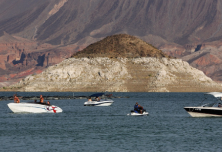 Storm at Lake Mead: Two Men Barely Escape Death