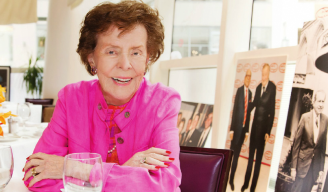 Founder of Ford Modeling Agency Dies at 92 eileen ford