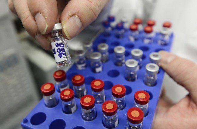 Smallpox Found In Vacant Storage Room