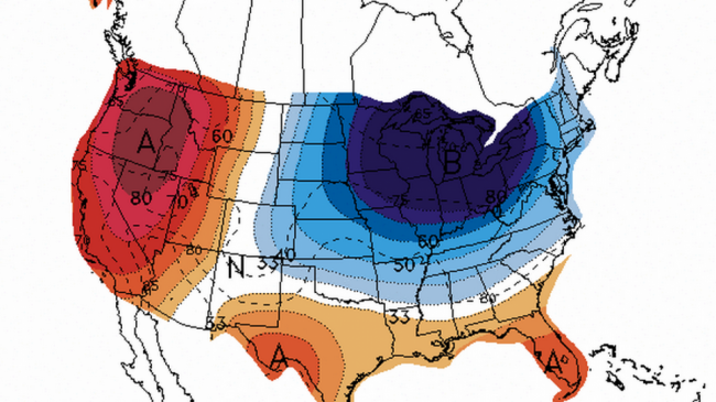 Summer Polar Vortex Possibly Showing Up Next Week