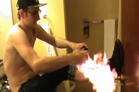 The Fire Challenge Craze Is Blazing Out of Control