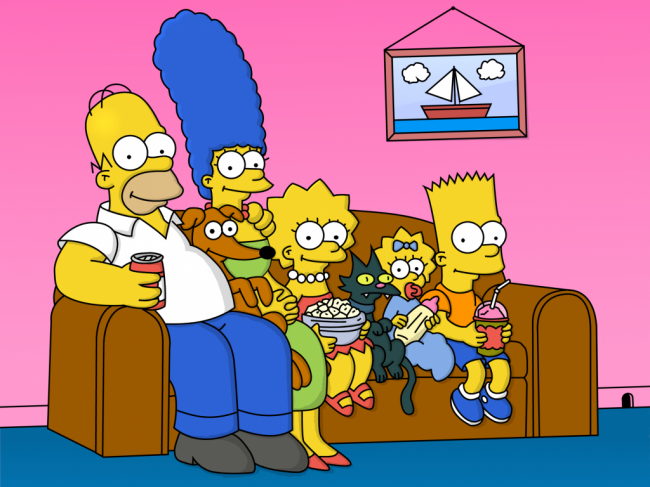 The Simpsons Takes on Internet Piracy 1 The Simpsons