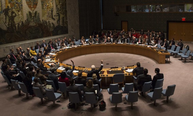 U.N. Security Council Emergency Meeting Declare Backing for Abrupt Cease-Fire in Gaza