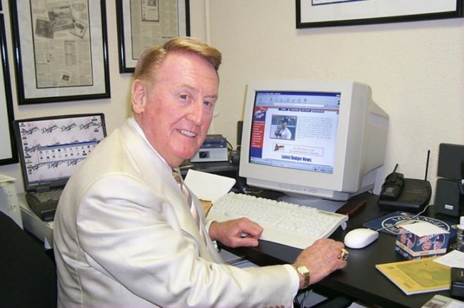 vin scully