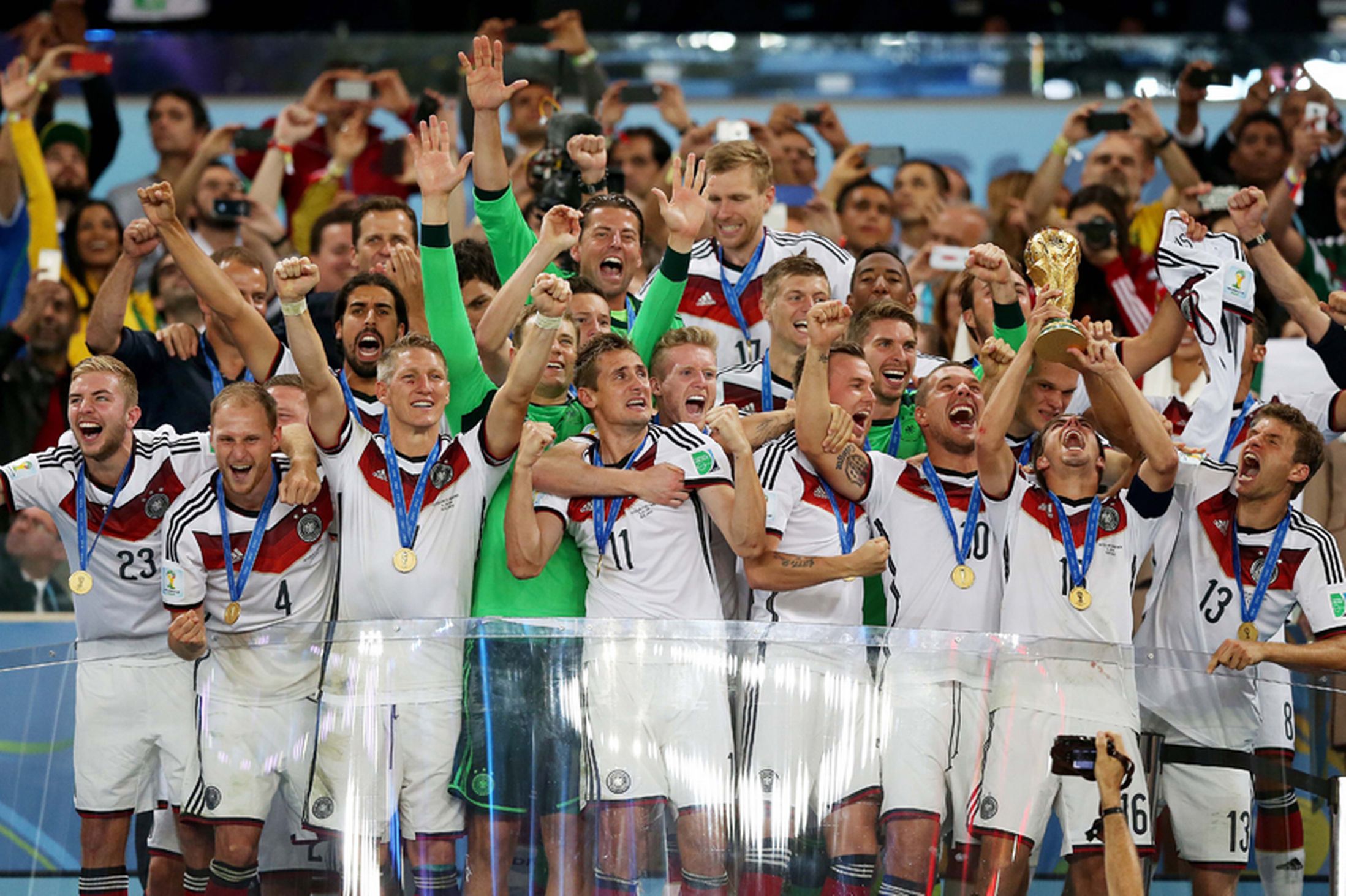 FIFA World Cup Win Sees First European Win in South