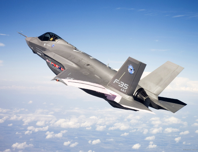 F 35 