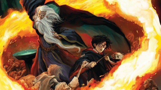 All Seven Harry Potter Books Get Cover Makeovers harry potter