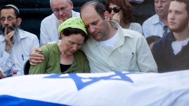 Israel Mourns Murdered Teenagers at Funeral Israel