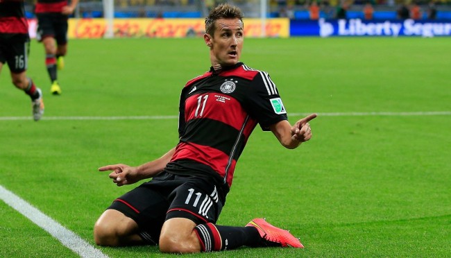 FIFA World Cup Finals: Klose to Close Career World Cup Klose