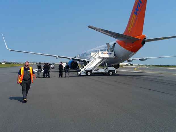 Toronto Canada: Flight Scare Caused Passenger Jet to Reroute Course Toronto