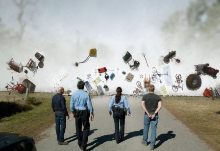 Under the Dome Season Two Opener Stephen King Cameo Stamp of Approval