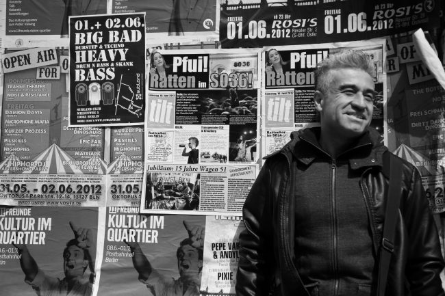 Leonino ‘Naked Tunes’ Underground Examinations Independent Music Review 1 Jorge González of Los Prisioneros solo album Naked Tunes Review