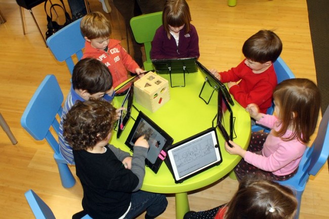 Tablet Computers Offer Flexible Learning Opportunities tablet computers