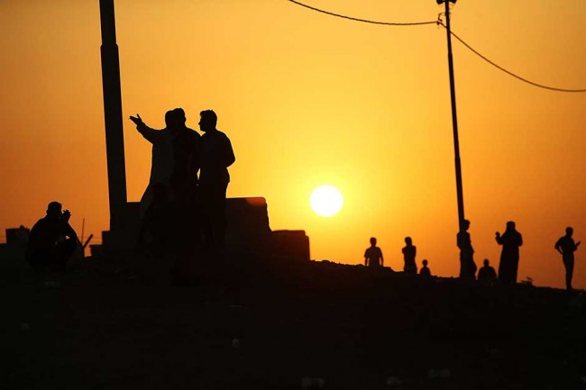 American Journalist in Peril journalist