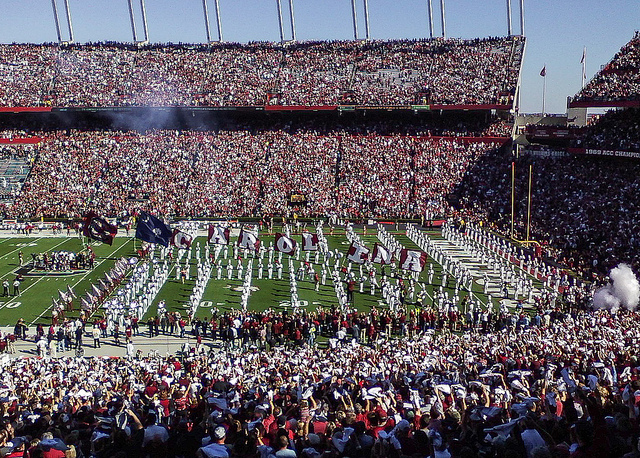Texas A&M Aggies South Carolina