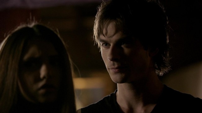 The Vampire Diaries Damon Salvatore Is Definitely Back for Season Six 1 The Vampire Diaries