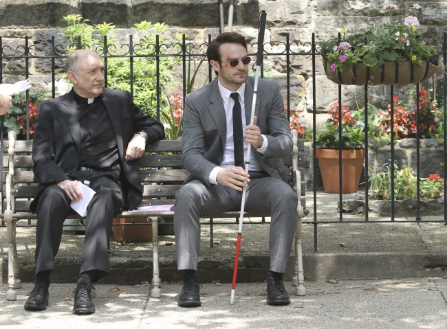 Daredevil Filming Well Under Way daredevil
