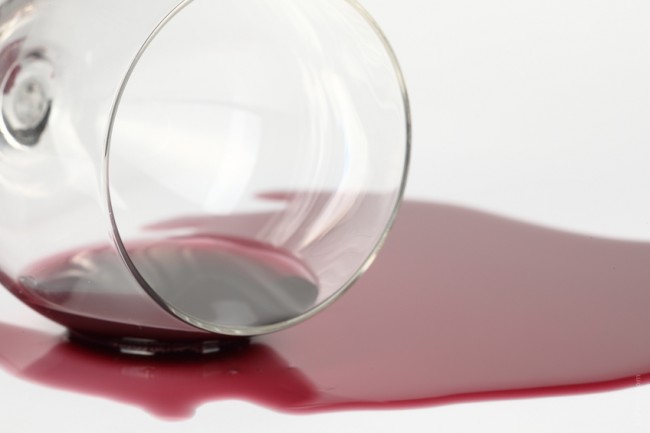 Earthquake Millions of Dollars of Spilled Wine Lost