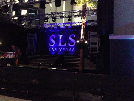 SLS Las Vegas Open: Flashy Friendly Fun